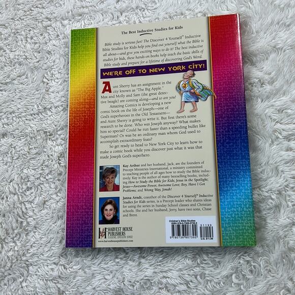 Inductive Bible Study kids - Kay Arthur Precepts lot of 4 - Genesis, Jacob, Esau - Picture 11 of 11